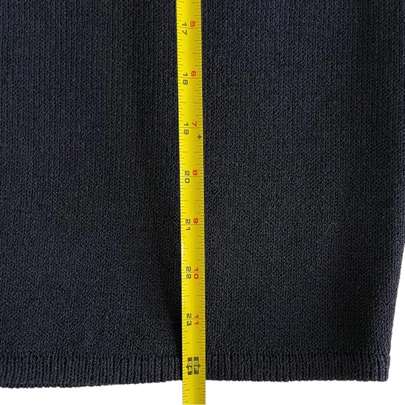 Two-Piece St. John Suit - Pale Pink and Black Jacket PLUS Black Skirt - Size 4 - Picture 8 of 16